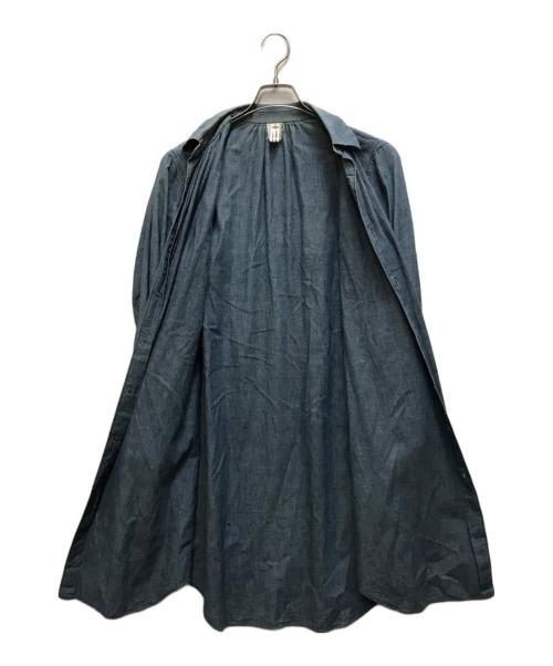 COMME des GARCONS COMME des GARCONS（コムデギャルソン コムデギャルソン）COMME des GARCONS COMME des GARCONS (コムデギャルソン コムデギャルソン) デニムシャツワンピース ブルー サイズ:Sの古着・服飾アイテム