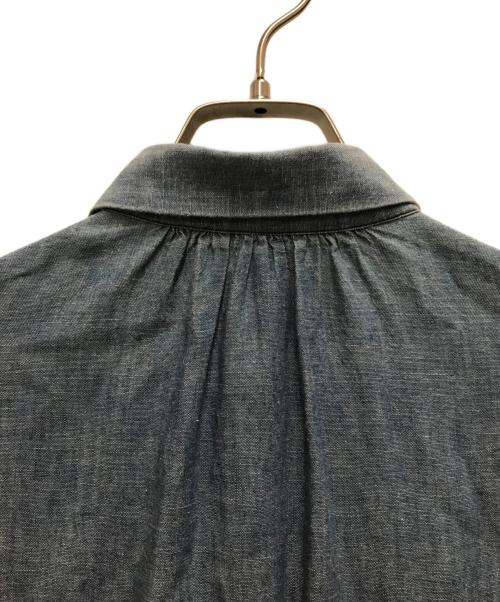 COMME des GARCONS COMME des GARCONS（コムデギャルソン コムデギャルソン）COMME des GARCONS COMME des GARCONS (コムデギャルソン コムデギャルソン) デニムシャツワンピース ブルー サイズ:Sの古着・服飾アイテム