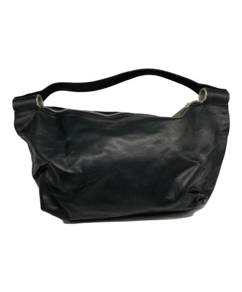 YOHJI YAMAMOTO（ヨウジヤマモト）YOHJI YAMAMOTO (ヨウジヤマモト) ショルダーバッグ ブラックの古着・服飾アイテム