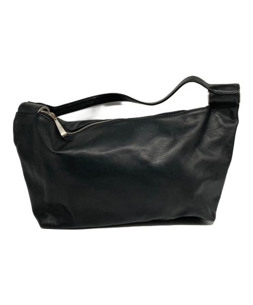 YOHJI YAMAMOTO（ヨウジヤマモト）YOHJI YAMAMOTO (ヨウジヤマモト) ショルダーバッグ ブラックの古着・服飾アイテム