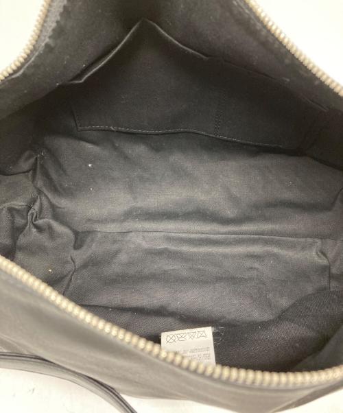 YOHJI YAMAMOTO（ヨウジヤマモト）YOHJI YAMAMOTO (ヨウジヤマモト) ショルダーバッグ ブラックの古着・服飾アイテム