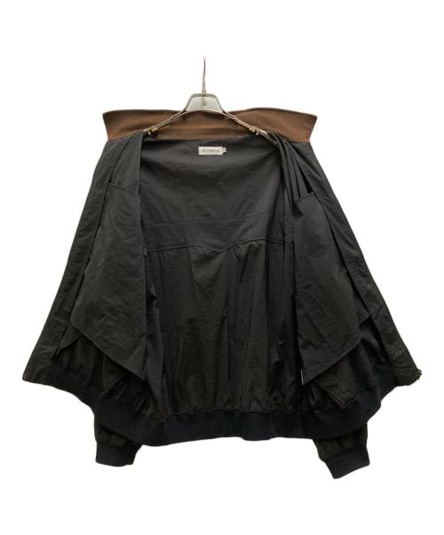 EVISEN（エビセン）EVISEN (エビセン) ハーフムーンポケットナイロンブルゾン ブラック サイズ:XLの古着・服飾アイテム