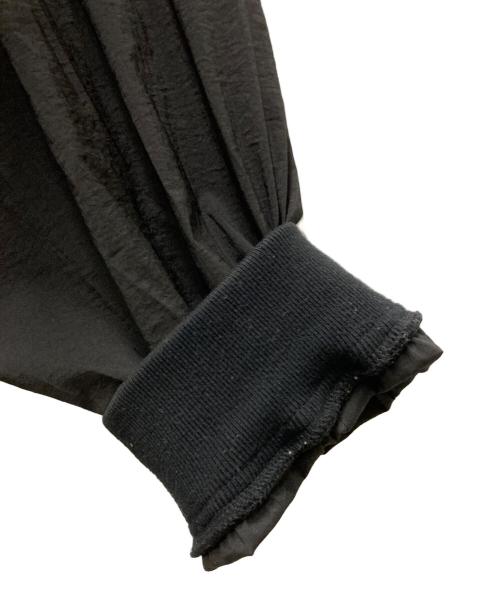 EVISEN（エビセン）EVISEN (エビセン) ハーフムーンポケットナイロンブルゾン ブラック サイズ:XLの古着・服飾アイテム