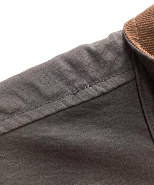 EVISEN（エビセン）EVISEN (エビセン) ハーフムーンポケットナイロンブルゾン ブラック サイズ:XLの古着・服飾アイテム