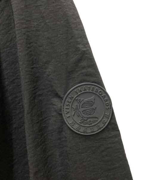 EVISEN（エビセン）EVISEN (エビセン) ハーフムーンポケットナイロンブルゾン ブラック サイズ:XLの古着・服飾アイテム