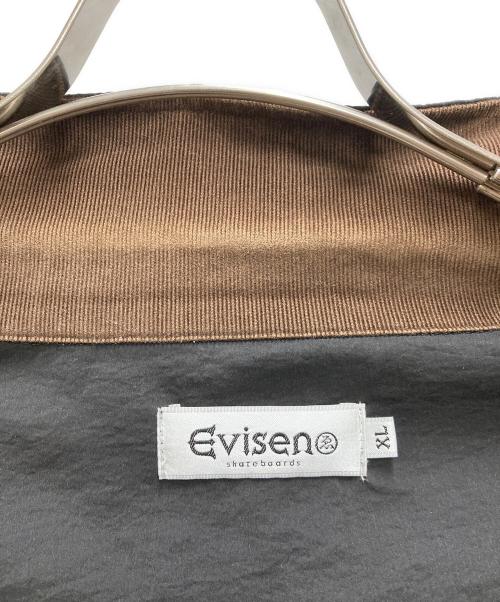 EVISEN（エビセン）EVISEN (エビセン) ハーフムーンポケットナイロンブルゾン ブラック サイズ:XLの古着・服飾アイテム