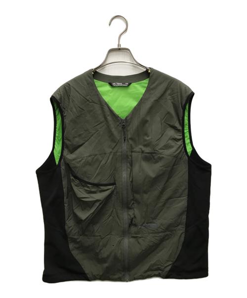 ARC'TERYX（アークテリクス）ARC'TERYX (アークテリクス) SYSTEM A CHEXA HYBRID VEST グレー サイズ:Mの古着・服飾アイテム