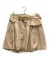 UNDERCOVER（アンダーカバー）の古着「カマーベルト付き スカート」｜ベージュ