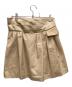 UNDERCOVER (アンダーカバー) カマーベルト付き スカート ベージュ サイズ:2：8000円
