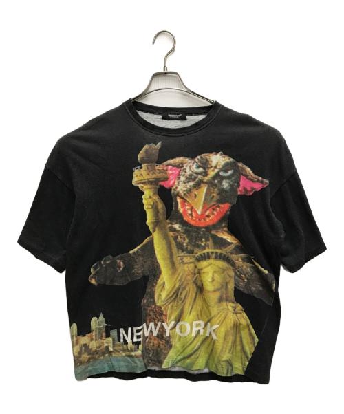 UNDERCOVER（アンダーカバー）UNDERCOVER (アンダーカバー) ZORUGE TEE グレー サイズ:2の古着・服飾アイテム