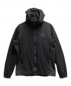 ARC'TERYXアークテリクス）の古着「ATOM LT HOODY」｜ブラック