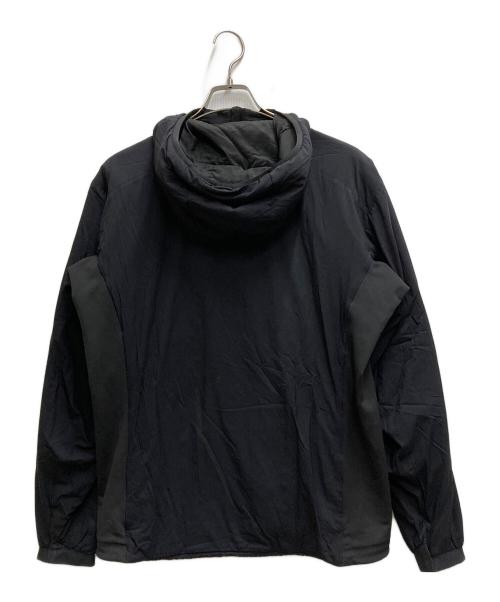 ARC'TERYX（アークテリクス）ARC'TERYX (アークテリクス) ATOM LT HOODY ブラック サイズ:Mの古着・服飾アイテム