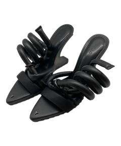 中古・古着通販】YELLO (イエロ) MERCURIO SHORT BOOTS ブラック