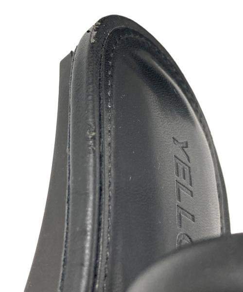 YELLO（イエロ）YELLO (イエロー) helix sandal ブラック サイズ:不明の古着・服飾アイテム