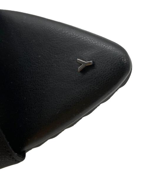 YELLO（イエロ）YELLO (イエロー) helix sandal ブラック サイズ:不明の古着・服飾アイテム