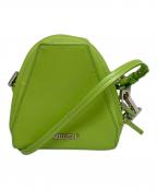 AMBUSHアンブッシュ）の古着「MiNI Tri Tote Bag」｜グリーン