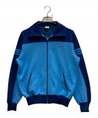 adidasアディダス）の古着「70`sトラックジャケット」｜ブルー