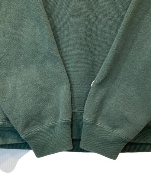 Champion（チャンピオン）Champion (チャンピオン) スナップリバースフーディ グリーン サイズ:Mの古着・服飾アイテム