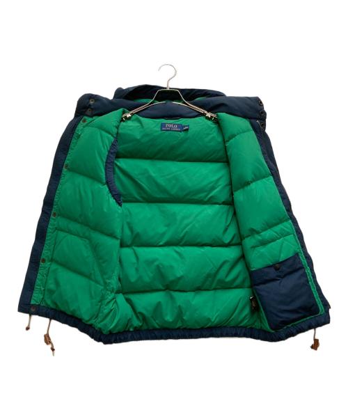 POLO RALPH LAUREN（ポロ・ラルフローレン）POLO RALPH LAUREN (ポロ・ラルフローレン) ダウンベスト ネイビー サイズ:Sの古着・服飾アイテム
