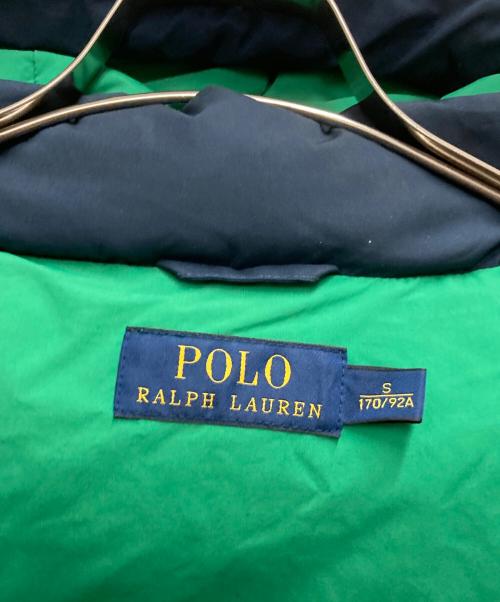 POLO RALPH LAUREN（ポロ・ラルフローレン）POLO RALPH LAUREN (ポロ・ラルフローレン) ダウンベスト ネイビー サイズ:Sの古着・服飾アイテム