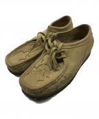 CLARKS×SUPREMEクラークス×シュプリーム）の古着「Originals Wallabee」｜ベージュ