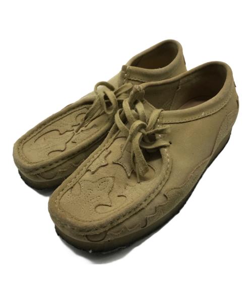 CLARKS（クラークス）CLARKS (クラークス) Supreme (シュプリーム) Originals Wallabee ベージュ サイズ:25.5cmの古着・服飾アイテム