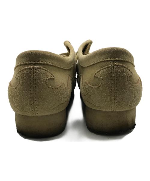 CLARKS（クラークス）CLARKS (クラークス) Supreme (シュプリーム) Originals Wallabee ベージュ サイズ:25.5cmの古着・服飾アイテム