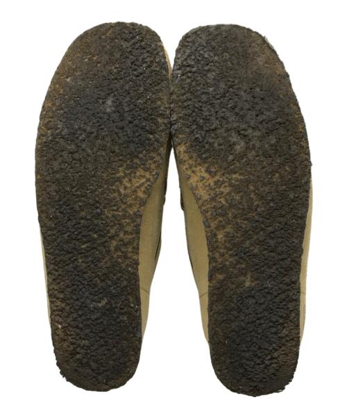 CLARKS（クラークス）CLARKS (クラークス) Supreme (シュプリーム) Originals Wallabee ベージュ サイズ:25.5cmの古着・服飾アイテム