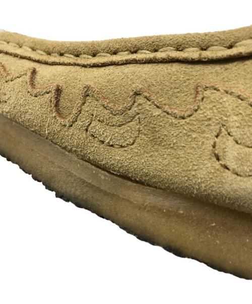 CLARKS（クラークス）CLARKS (クラークス) Supreme (シュプリーム) Originals Wallabee ベージュ サイズ:25.5cmの古着・服飾アイテム