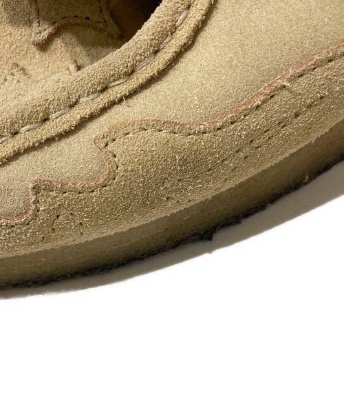 CLARKS（クラークス）CLARKS (クラークス) Supreme (シュプリーム) Originals Wallabee ベージュ サイズ:25.5cmの古着・服飾アイテム