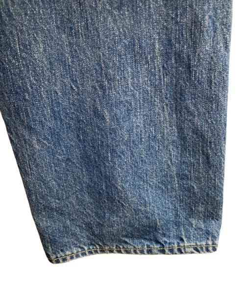 A.PRESSE（アプレッセ）A.PRESSE (アプレッセ) Washed Denim Wide Pants インディゴ サイズ:34の古着・服飾アイテム