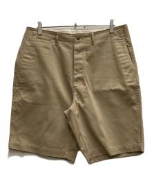 BUTCHER PRODUCTS（ブッチャープロダクツ）の古着「チノショーツ」｜ベージュ