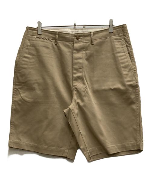 BUTCHER PRODUCTS（ブッチャープロダクツ）BUTCHER PRODUCTS (ブッチャープロダクツ) チノショーツ ベージュ サイズ:91cm (W36)の古着・服飾アイテム