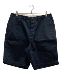 BUTCHER PRODUCTS（ブッチャープロダクツ）の古着「チノショーツ」｜ネイビー