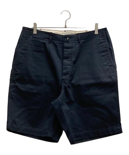 BUTCHER PRODUCTS（ブッチャープロダクツ）BUTCHER PRODUCTS (ブッチャープロダクツ) チノショーツ ネイビー サイズ: 91cm (W36)の古着・服飾アイテム