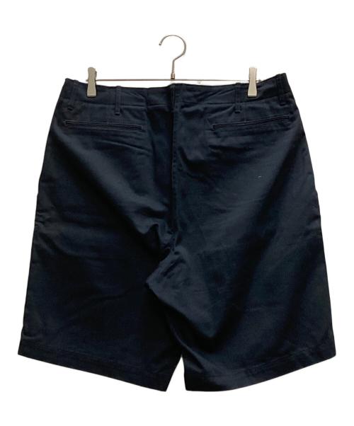 BUTCHER PRODUCTS（ブッチャープロダクツ）BUTCHER PRODUCTS (ブッチャープロダクツ) チノショーツ ネイビー サイズ: 91cm (W36)の古着・服飾アイテム