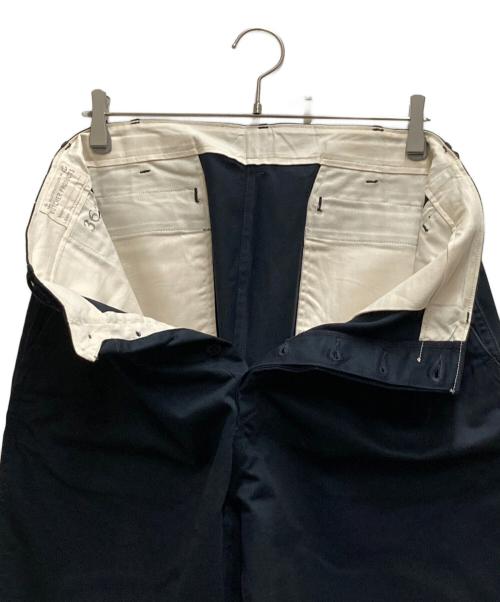 BUTCHER PRODUCTS（ブッチャープロダクツ）BUTCHER PRODUCTS (ブッチャープロダクツ) チノショーツ ネイビー サイズ: 91cm (W36)の古着・服飾アイテム