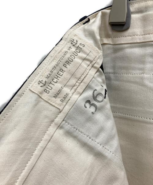 BUTCHER PRODUCTS（ブッチャープロダクツ）BUTCHER PRODUCTS (ブッチャープロダクツ) チノショーツ ネイビー サイズ: 91cm (W36)の古着・服飾アイテム