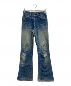 LEVI'Sリーバイス）の古着「70'S 646フレアデニム」｜インディゴ