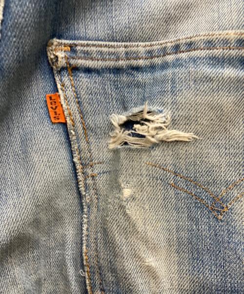 LEVI'S（リーバイス）LEVI'S (リーバイス) 70'S 646フレアデニム インディゴ サイズ: 71cm (W28)の古着・服飾アイテム