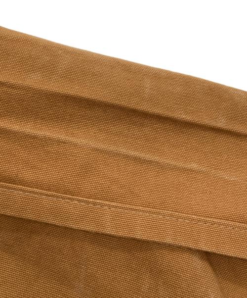 CarHartt（カーハート）CarHartt (カーハート) ダックオーバーオール ブラウン サイズ:96cm (38ｘ30)の古着・服飾アイテム