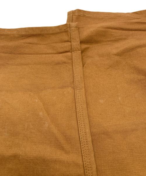 CarHartt（カーハート）CarHartt (カーハート) ダックオーバーオール ブラウン サイズ:96cm (38ｘ30)の古着・服飾アイテム