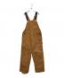 CarHartt（カーハート）の古着「ダックオーバーオール」｜ブラウン