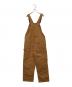 CarHartt (カーハート) ダックオーバーオール ブラウン サイズ:96cm (38ｘ30)：6000円