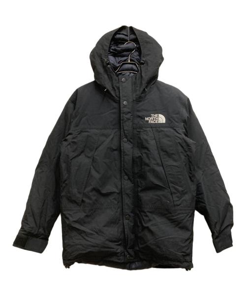 THE NORTH FACE（ザ ノース フェイス）THE NORTH FACE (ザ ノース フェイス) Mountain Down Jacket ブラック サイズ:Mの古着・服飾アイテム