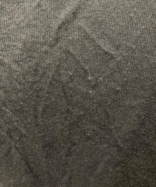 YOKE（ヨーク）YOKE (ヨーク) SILK CASHMERE SHEER SWEATER ブラック サイズ:3の古着・服飾アイテム