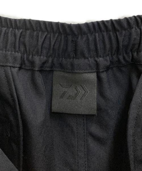 DAIWA（ダイワ）DAIWA (ダイワ) TECH EASY SHORTS TWILL ブラック サイズ:Ｍの古着・服飾アイテム