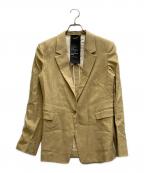 CHAOSカオス）の古着「クラリナジャケット」｜ベージュ