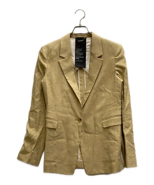 CHAOS（カオス）CHAOS (カオス) クラリナジャケット ベージュ サイズ:FREEの古着・服飾アイテム