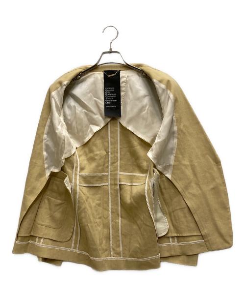 CHAOS（カオス）CHAOS (カオス) クラリナジャケット ベージュ サイズ:FREEの古着・服飾アイテム
